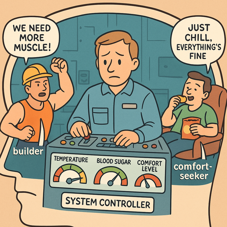 You Were Designed to Stay the Same—And to Grow