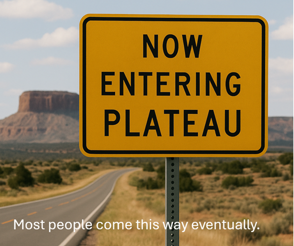 How Common Are Plateaus?
