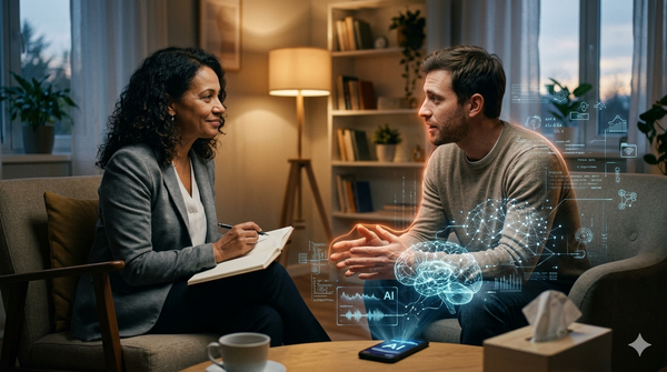 The Bot in the Room: Why 2026 Is Forcing a Different Conversation About AI and Therapy