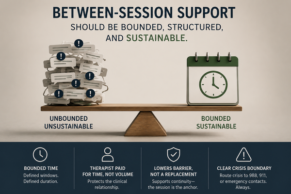 The 167-Hour Problem: What Happens Between Sessions