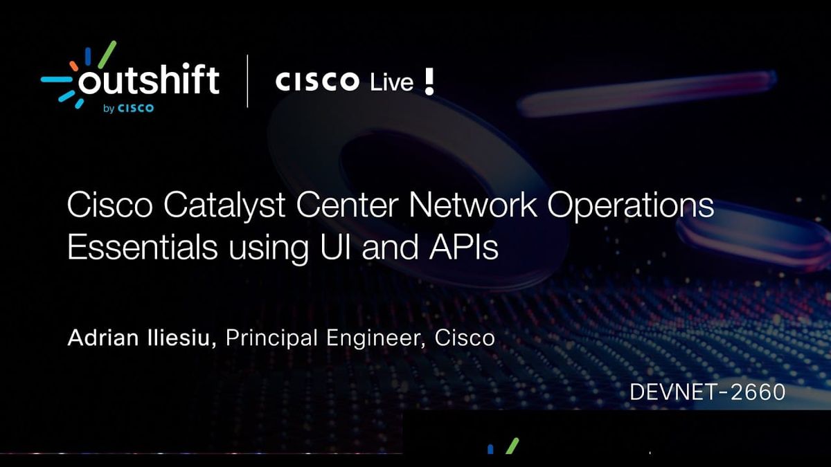 New Catalyst Center AI Assistant Enters Controlled Availability for Network Operations