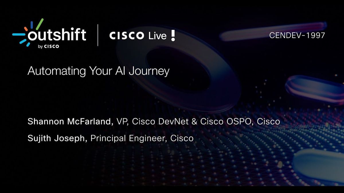 Cisco's AI Ecosystem Leverages Google Cloud for Multi-Regional Microservices