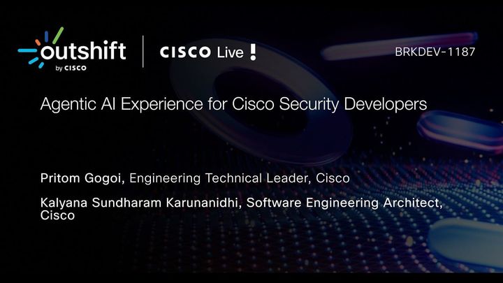 Developers Urged to Prioritize Security, Intention in Agentic AI Systems