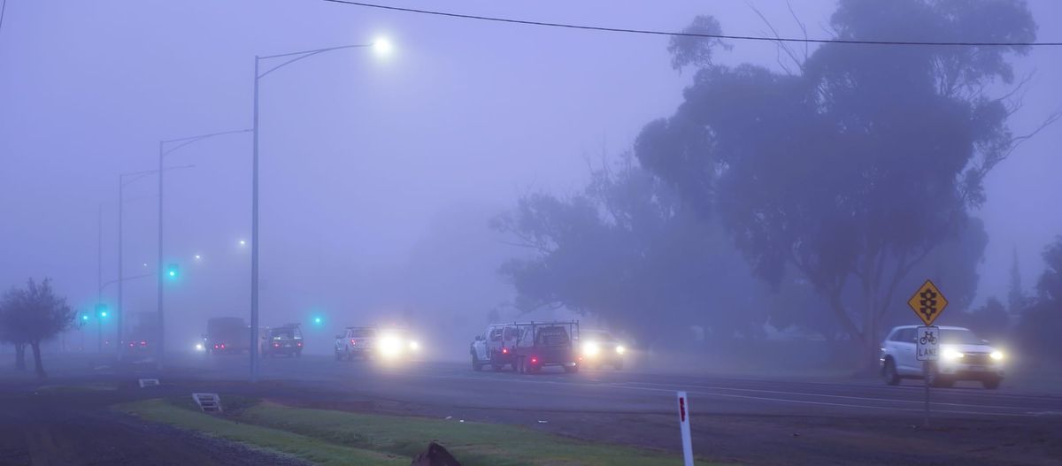 What the fog is going on?