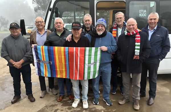 Poignant trip for our Viet vets