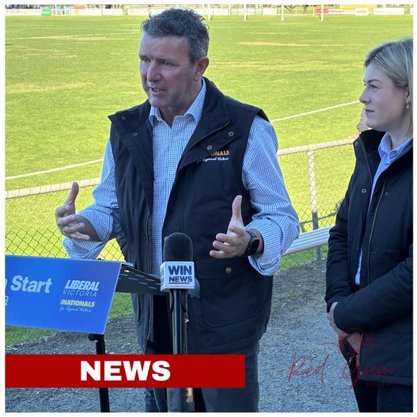 Hosking pledges $4 million for Rochester Reserve