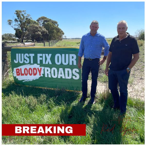 Hosking unveils $5 billion plan for roads recovery