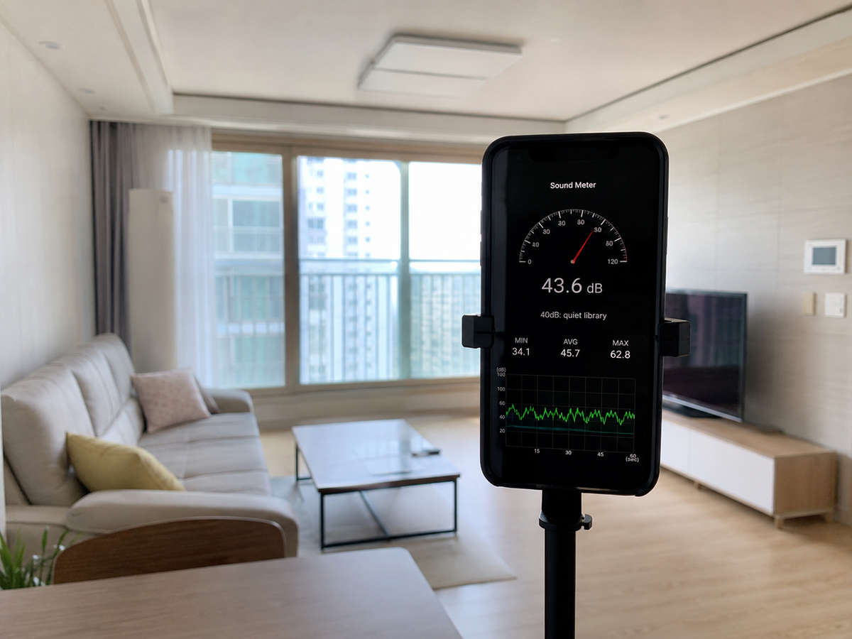 How to Measure Apartment Noise with a Smartphone Noise Meter App