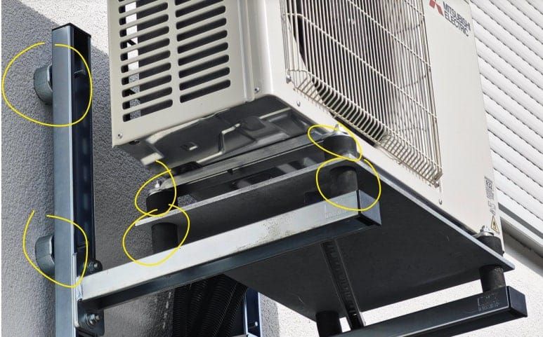 How to Reduce Noise and Vibration from Old Air Conditioner Outdoor Units