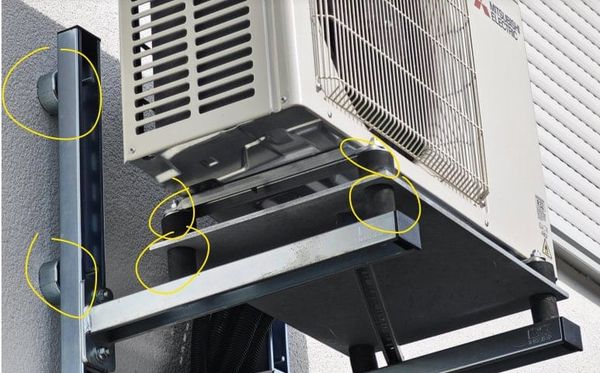 How to Reduce Noise and Vibration from Old Air Conditioner Outdoor Units