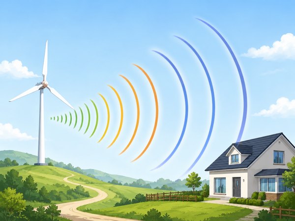 Wind Turbine Noise and Infrasound: Why Some People Hear It and Others Do Not