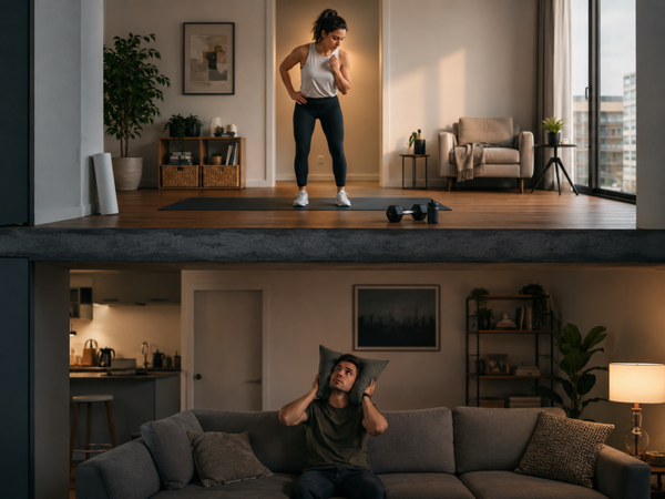 Noise-Free Home Workout; No-Jump Exercise Routines