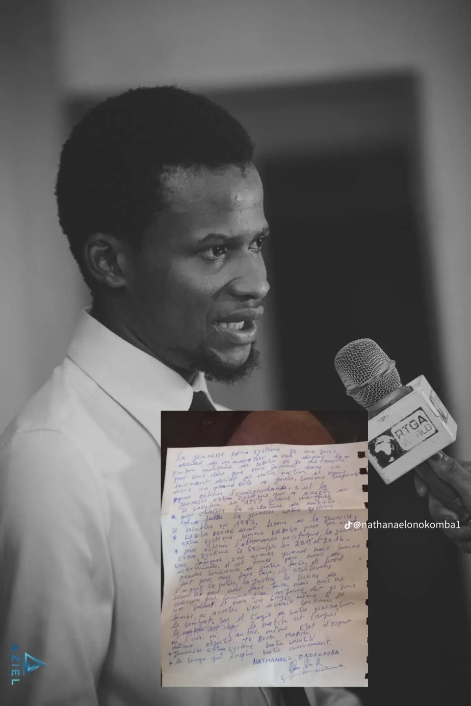 #RDC | MESSAGE DE NATHANAËL ONOKOMBA À LA JEUNESSE EXTRA SYSTÈME