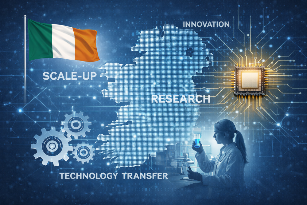 Ireland’s Sectoral Capital Plan 2026–2030 : Innovation, Research and Scale as a Deliberate Economic Architecture