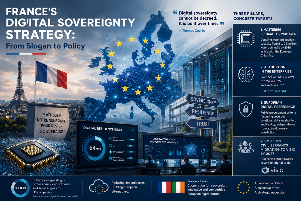 France's Digital Sovereignty Strategy: From Slogan to Policy