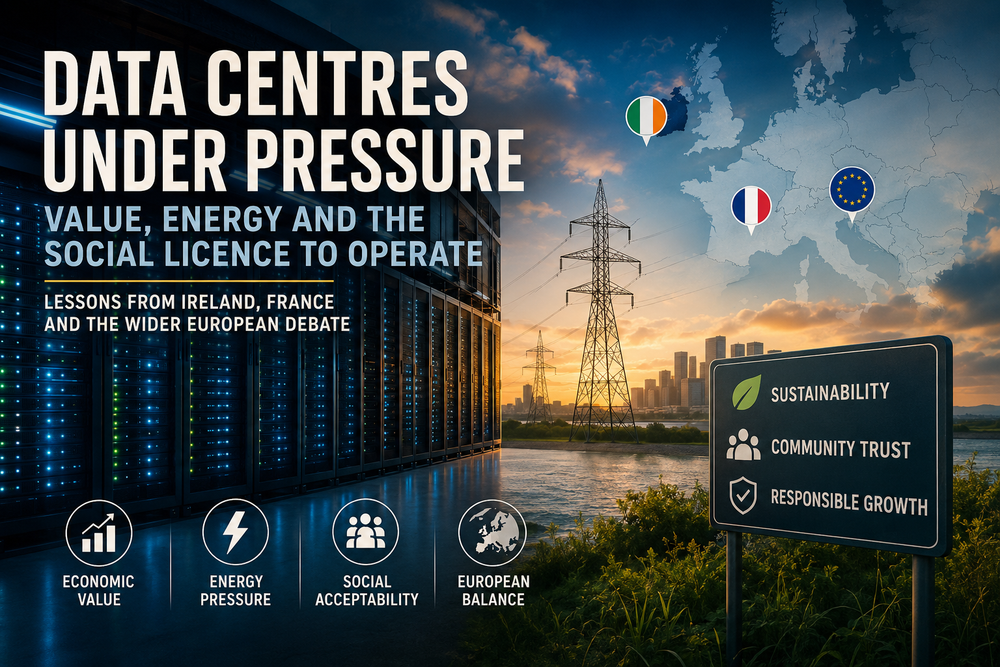 Data centres under pressure: value, energy and the social licence to operate