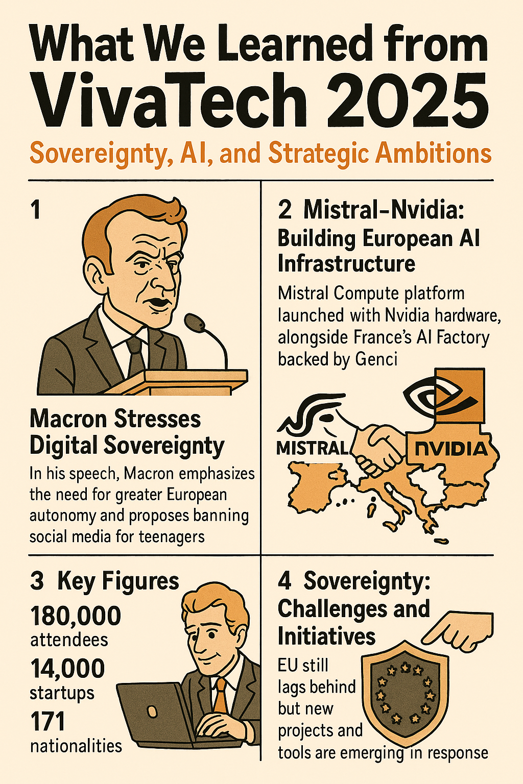 What We Learned from VivaTech 2025: Sovereignty, AI, and Strategic Ambitions