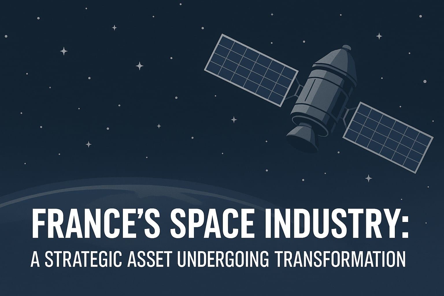 France’s Space Industry: A Strategic Asset Undergoing Transformation