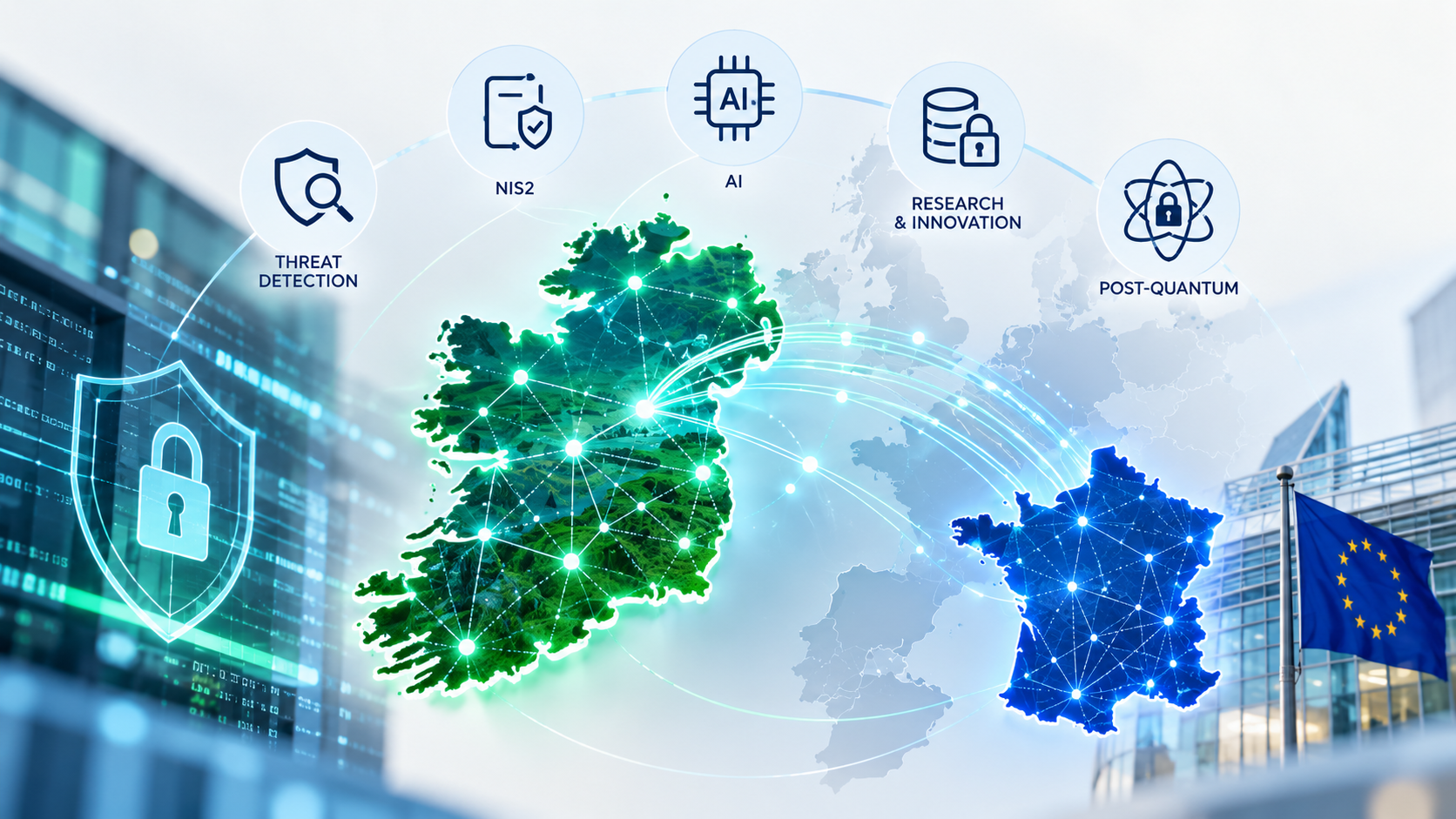 Cyber security: Ireland's 2030 strategy opens new ground for cooperation with France