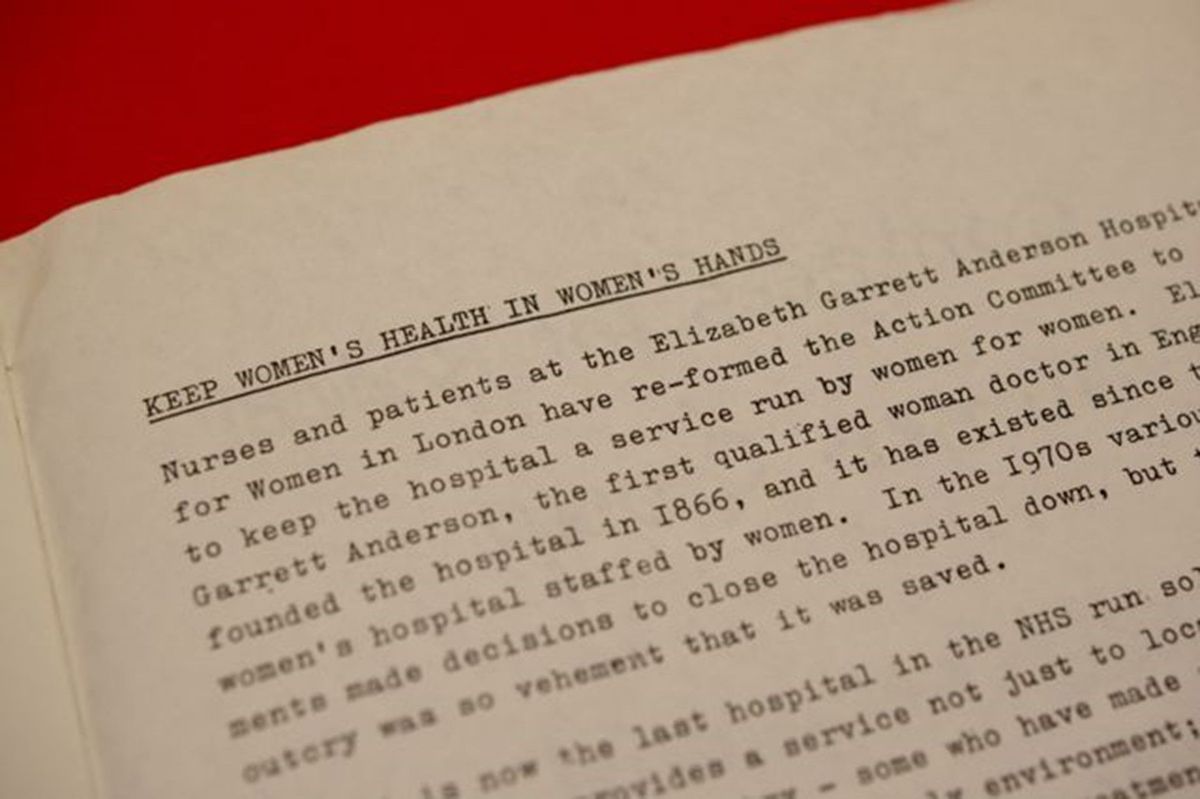 Remembering the Radical Nurses Group