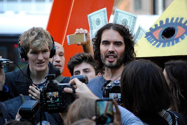 Russell Brand: From Mark Fisher to Anti-Vax Grifter