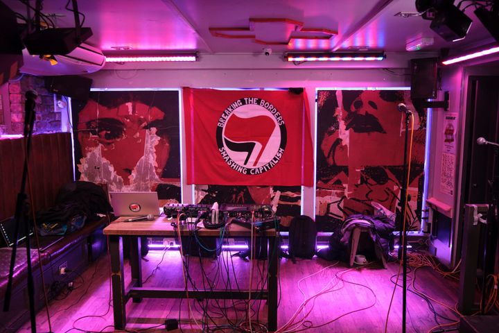 Antifa Hip Hop Returns to Glasgow