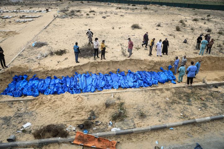 As Gaza is Dying, We are Dancing on Mass Graves