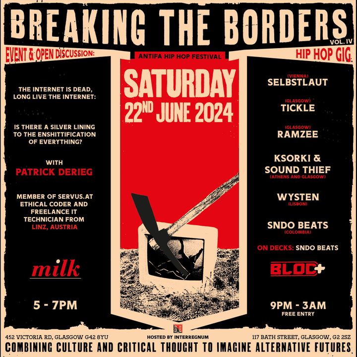 Breaking the Borders Vol. IV