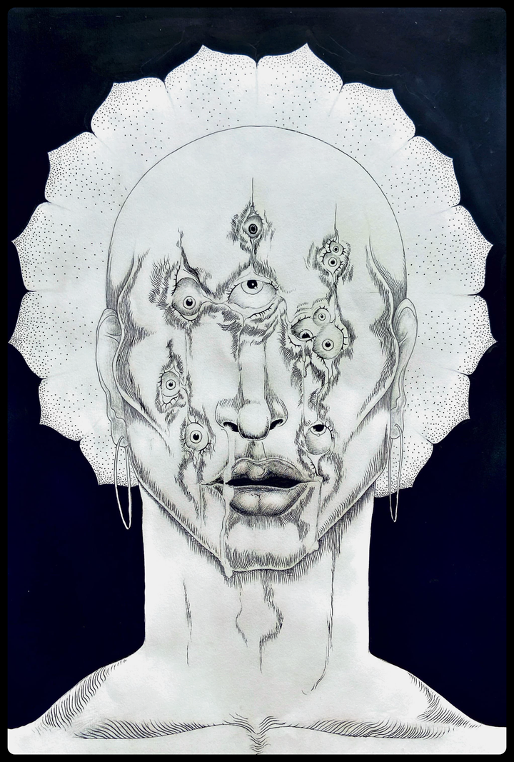 Artwork by Nasra Hussen