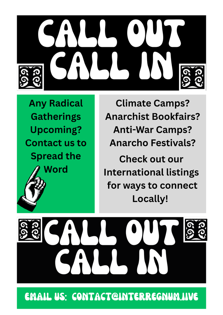 Calling In and Out: Radical Gatherings