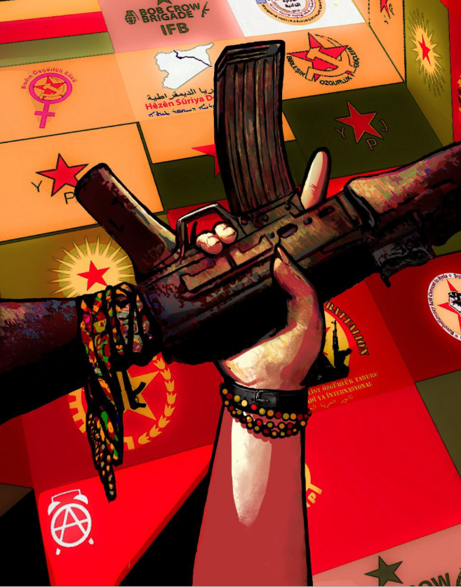 Solidarity with Rojava: The Democratic Autonomous Administration of North and East Syria (DAANES/AANES)