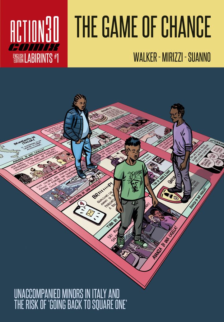 Comic Book Launch 24 April 2026: The Game of Chance