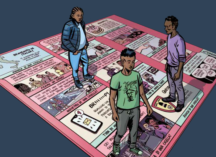 The Game of Chance: Unaccompanied Minors in Italy and the Risk of ‘Going Back to Square One’