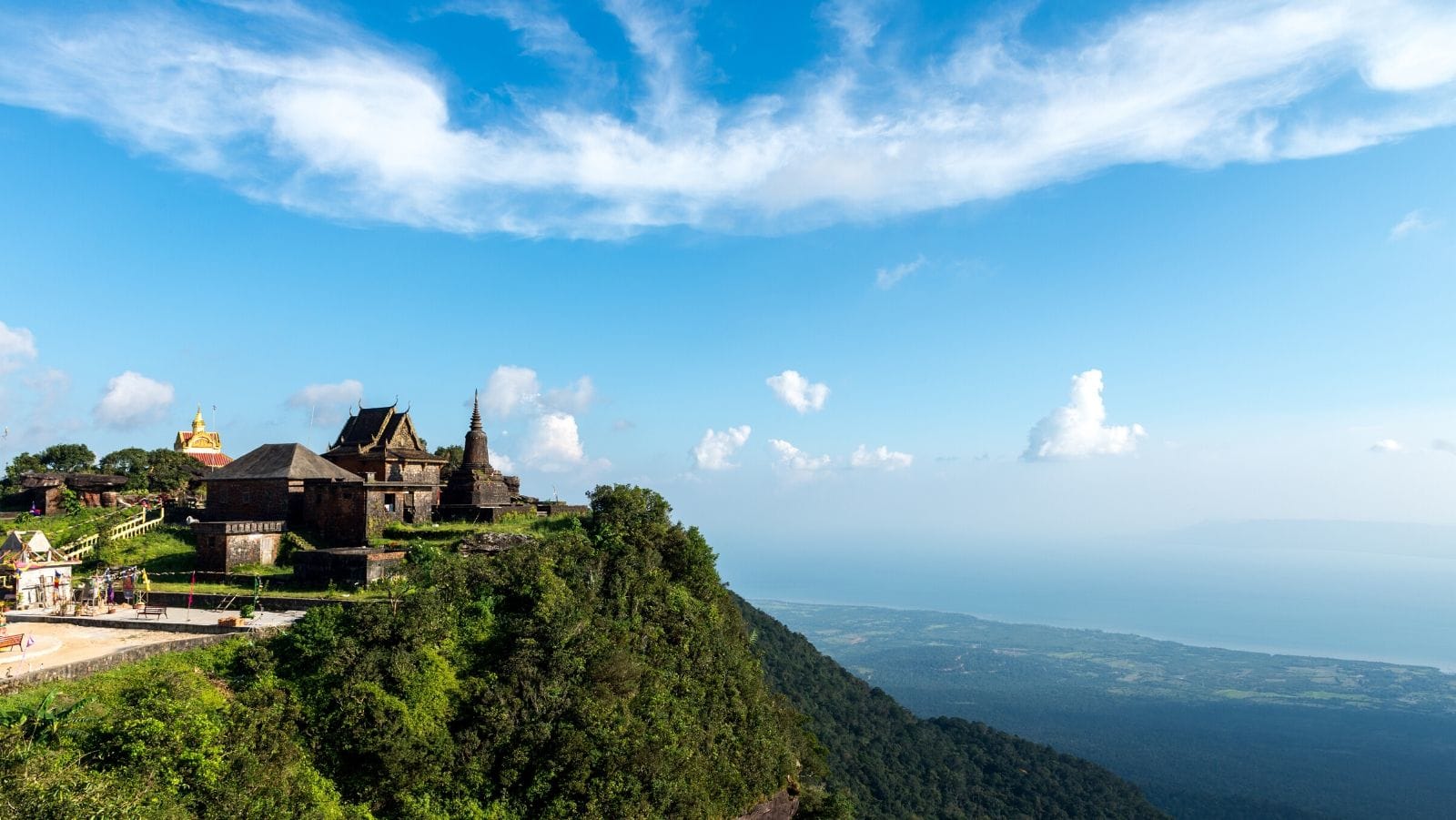 Bokor National Park in Cambodia