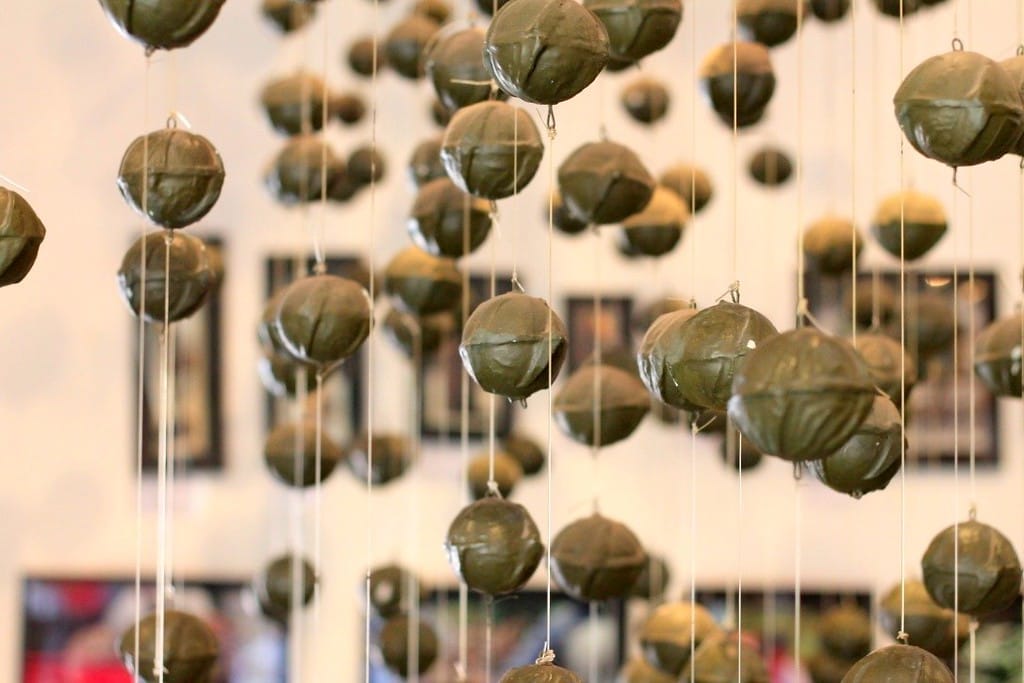 COPE Visitor Center exhibition about UXO in Vientiane, Laos