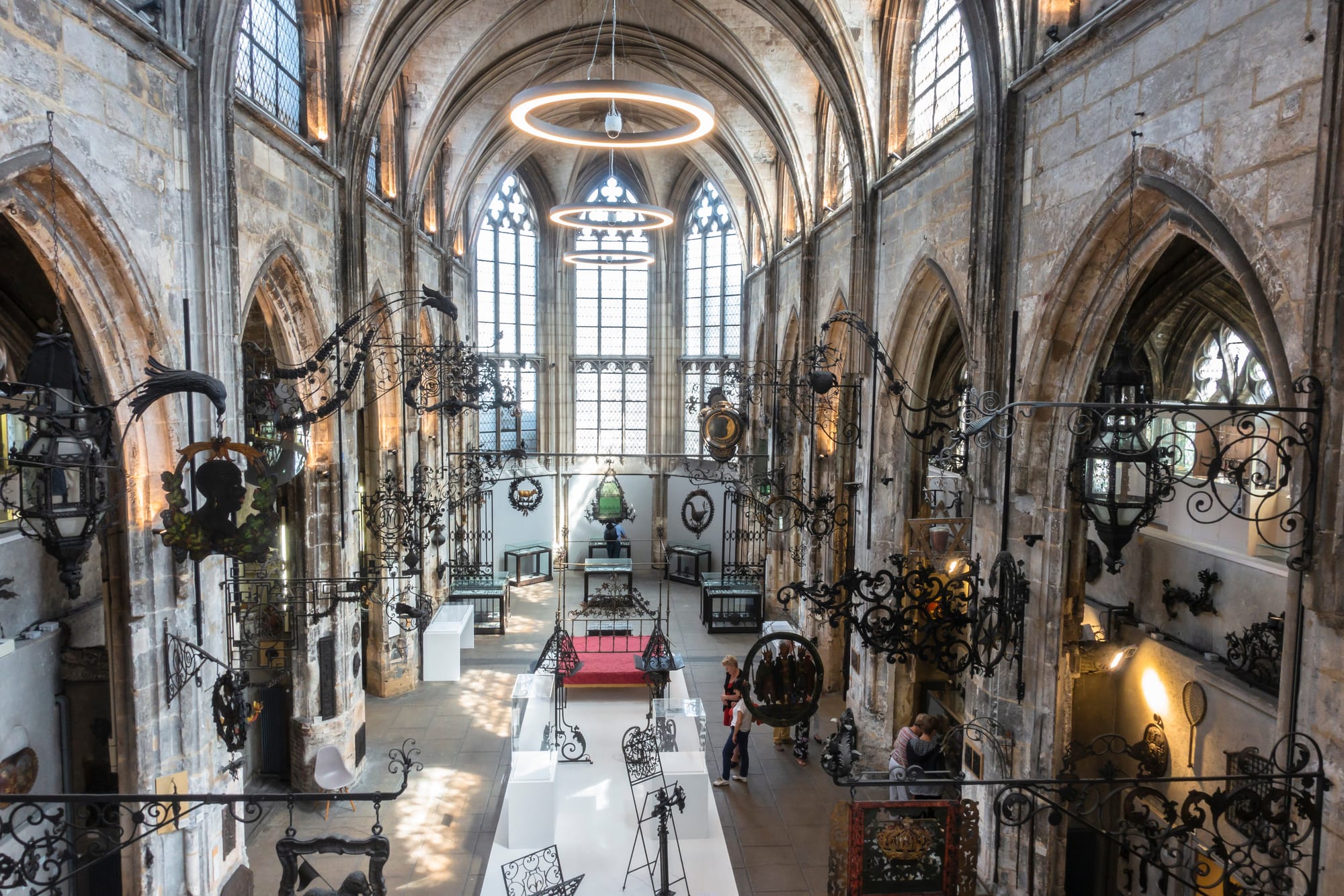 Musée Le Secq des Tournelles interior in Rouen