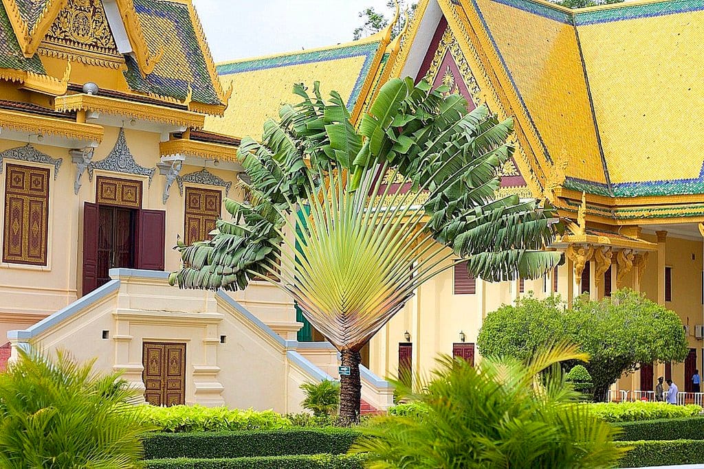 The Royal Palace in Phnom Penh, Cambodia
