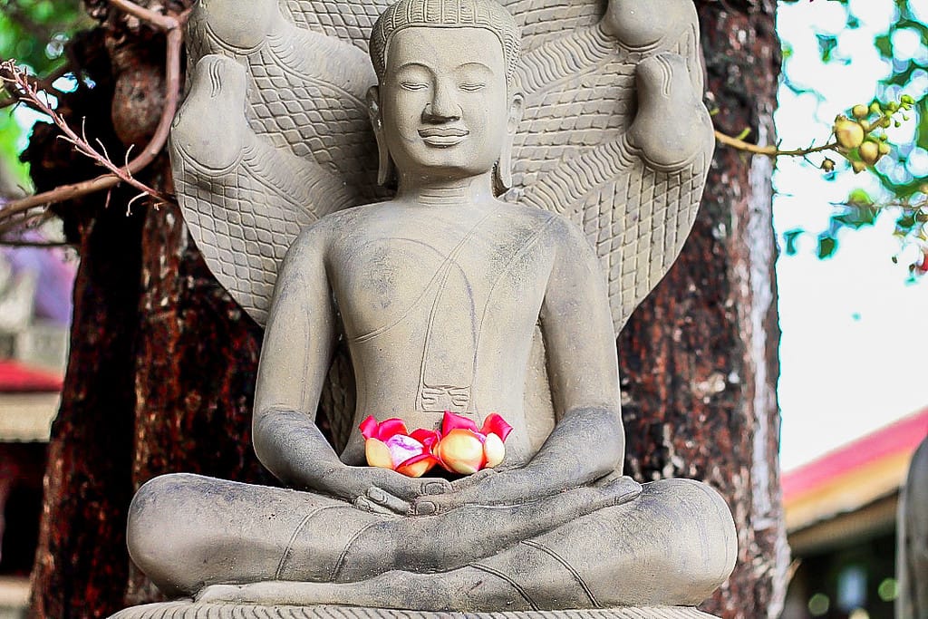 The Royal Palace in Phnom Penh