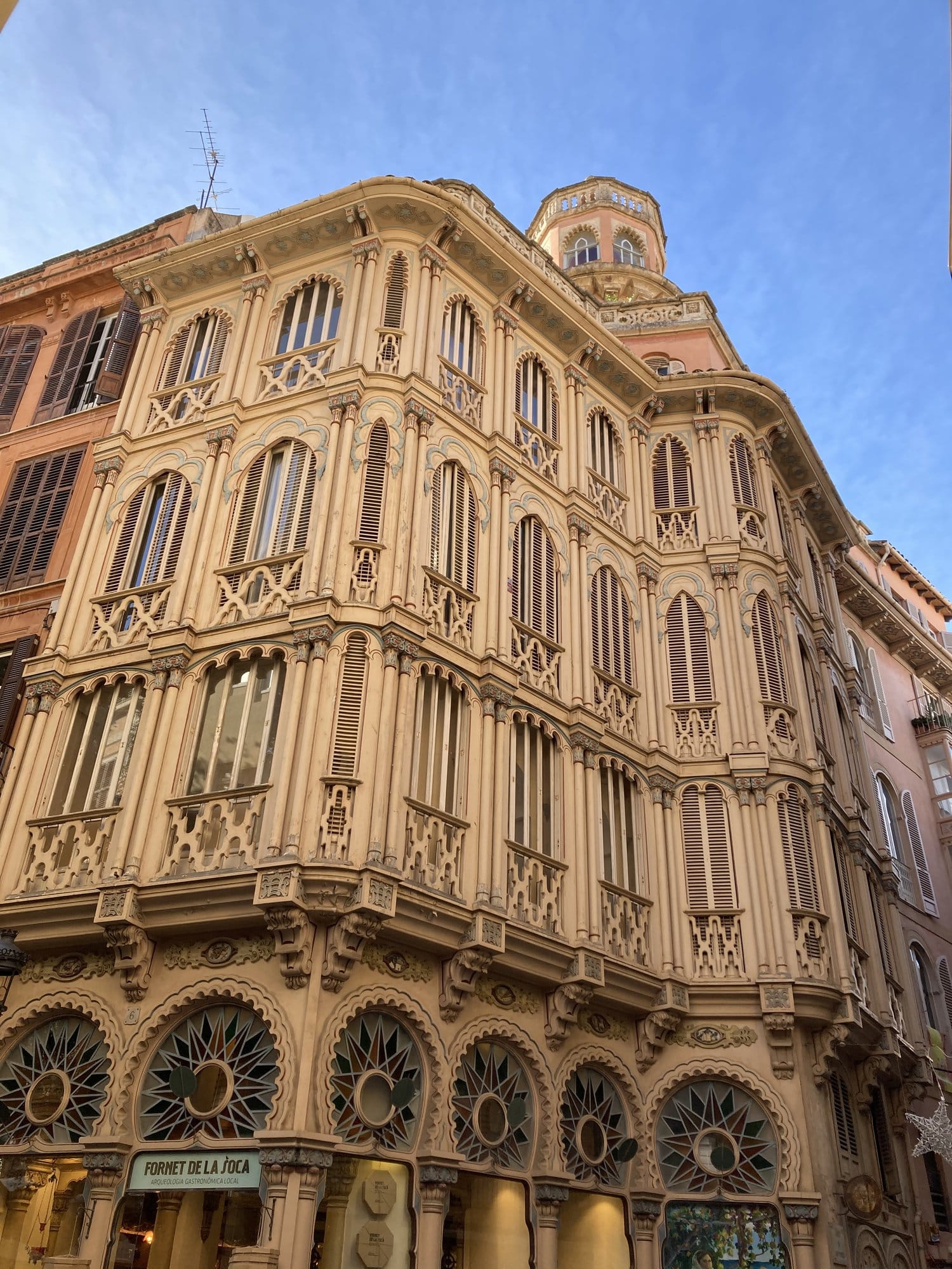 Historic facade — Palma, Spain