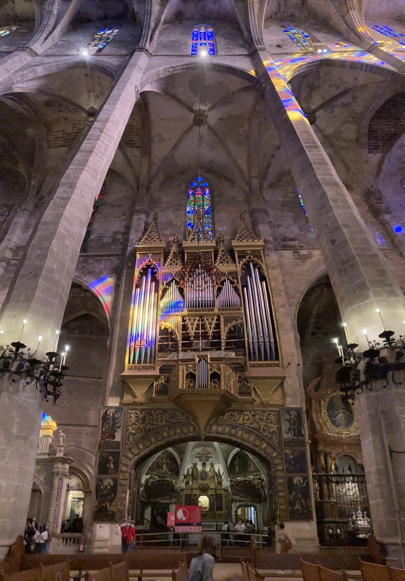 La Seu interior — Palma, Spain