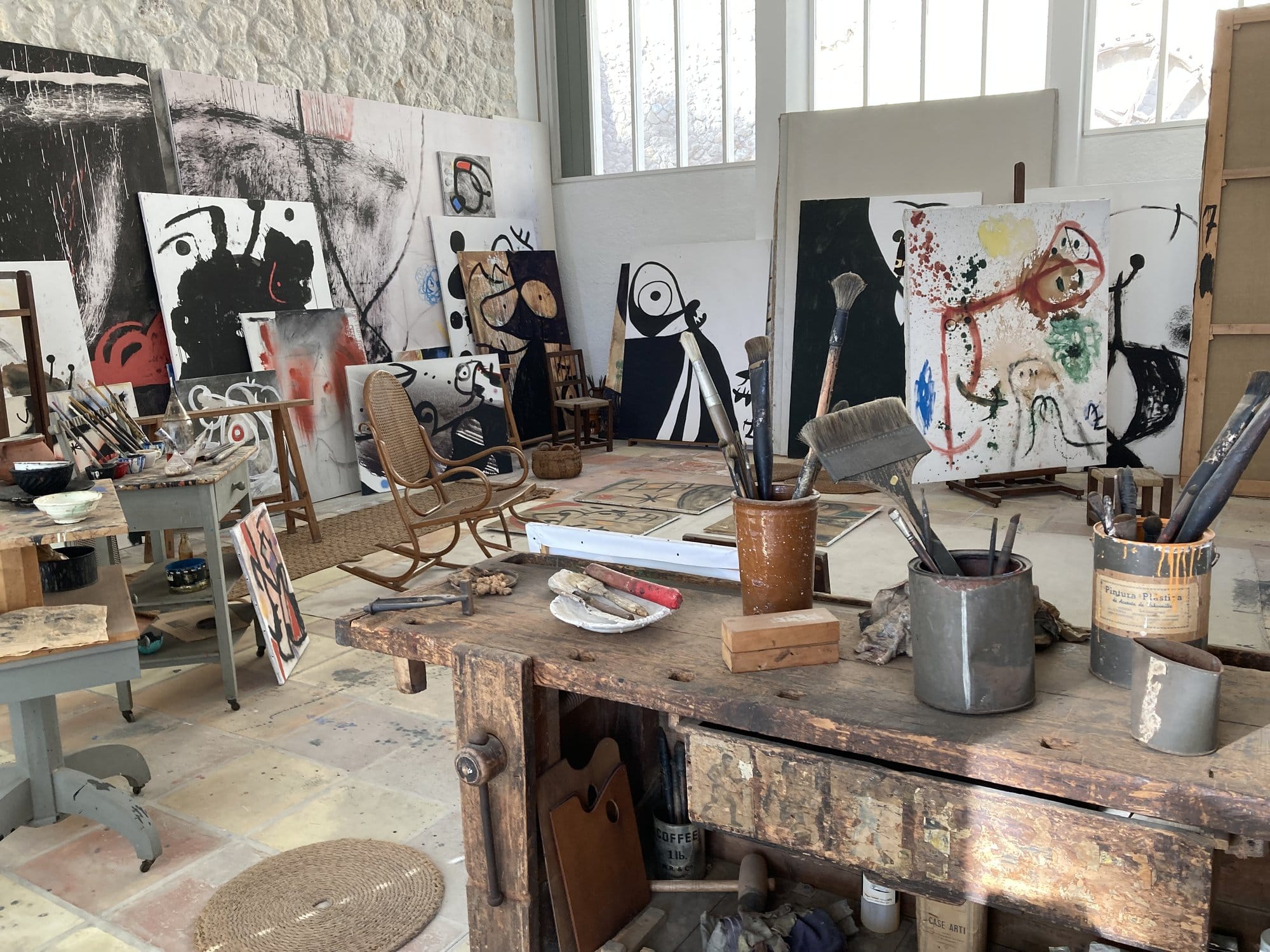 Artist studio — Palma, Spain