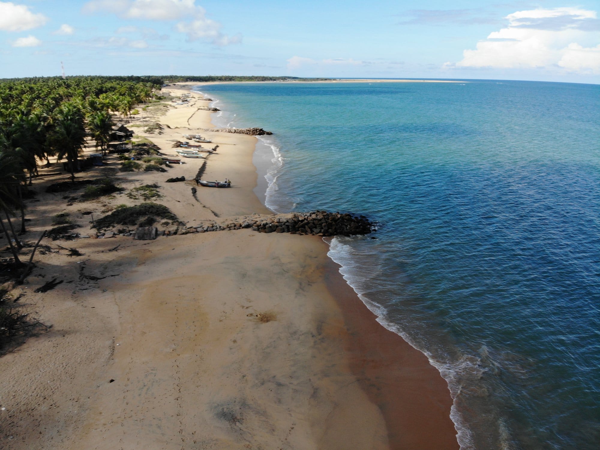 Village de pêcheurs de Negombo