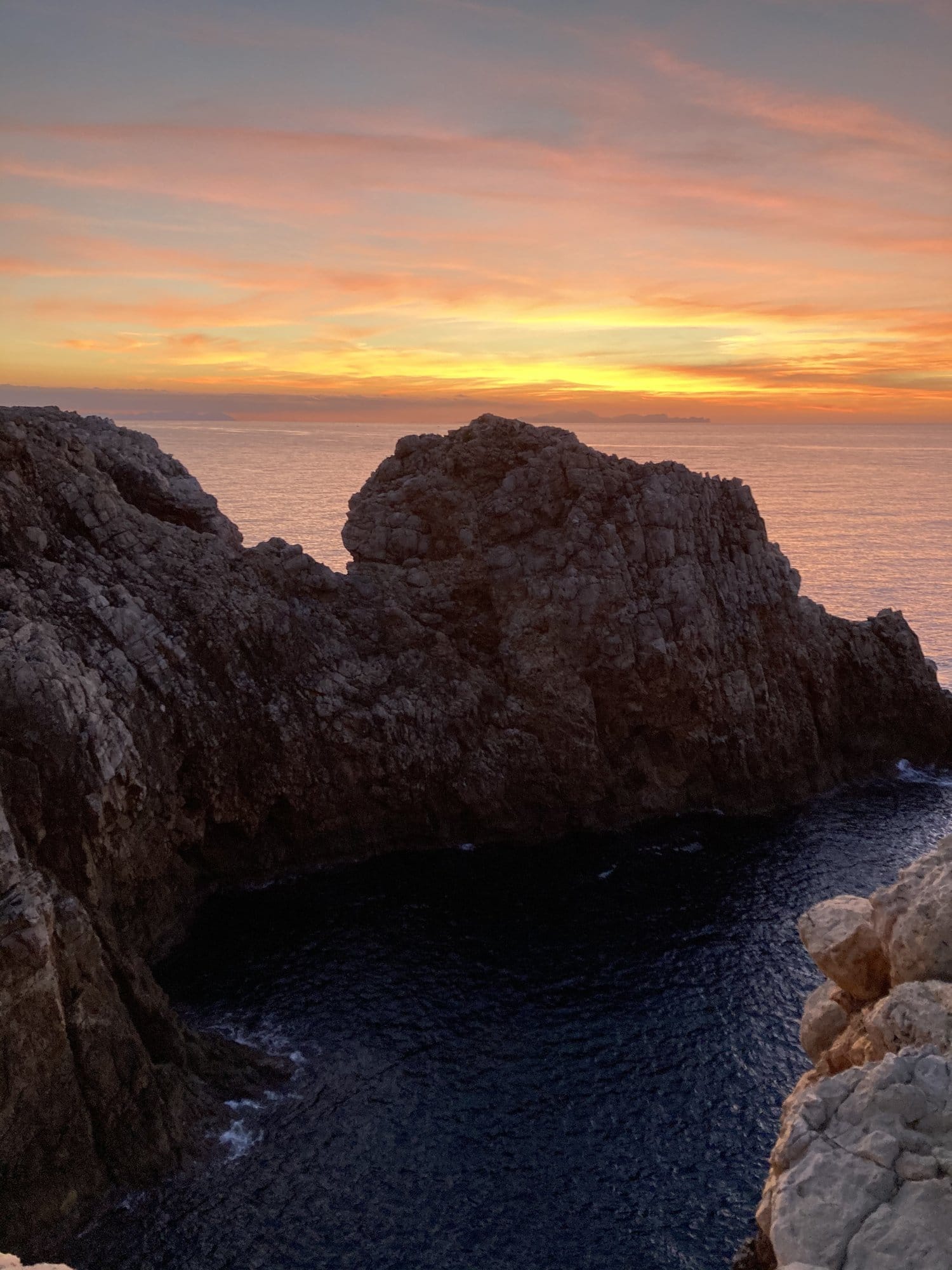 Pont d'en Gil golden sunset — Ciutadella, Spain