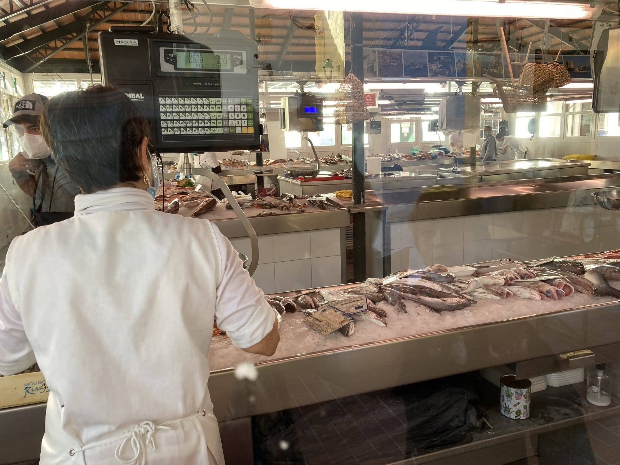 Fish market — Ciutadella, Spain