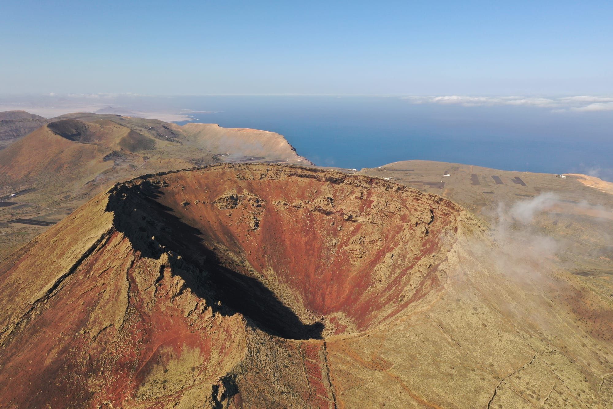 North Lanzarote: Haría, Mirador del Río & the Famara Cliffs