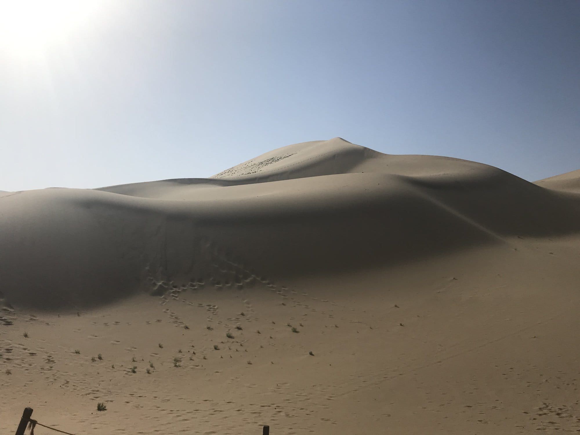 Dunhuang: Mingsha Dunes, Crescent Lake and the Yangguan Desert
