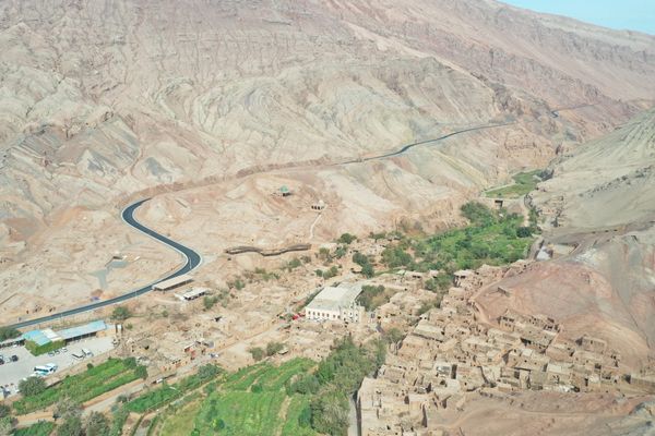 Turpan: Tuyoq, Bezeklik and the Flaming Mountains
