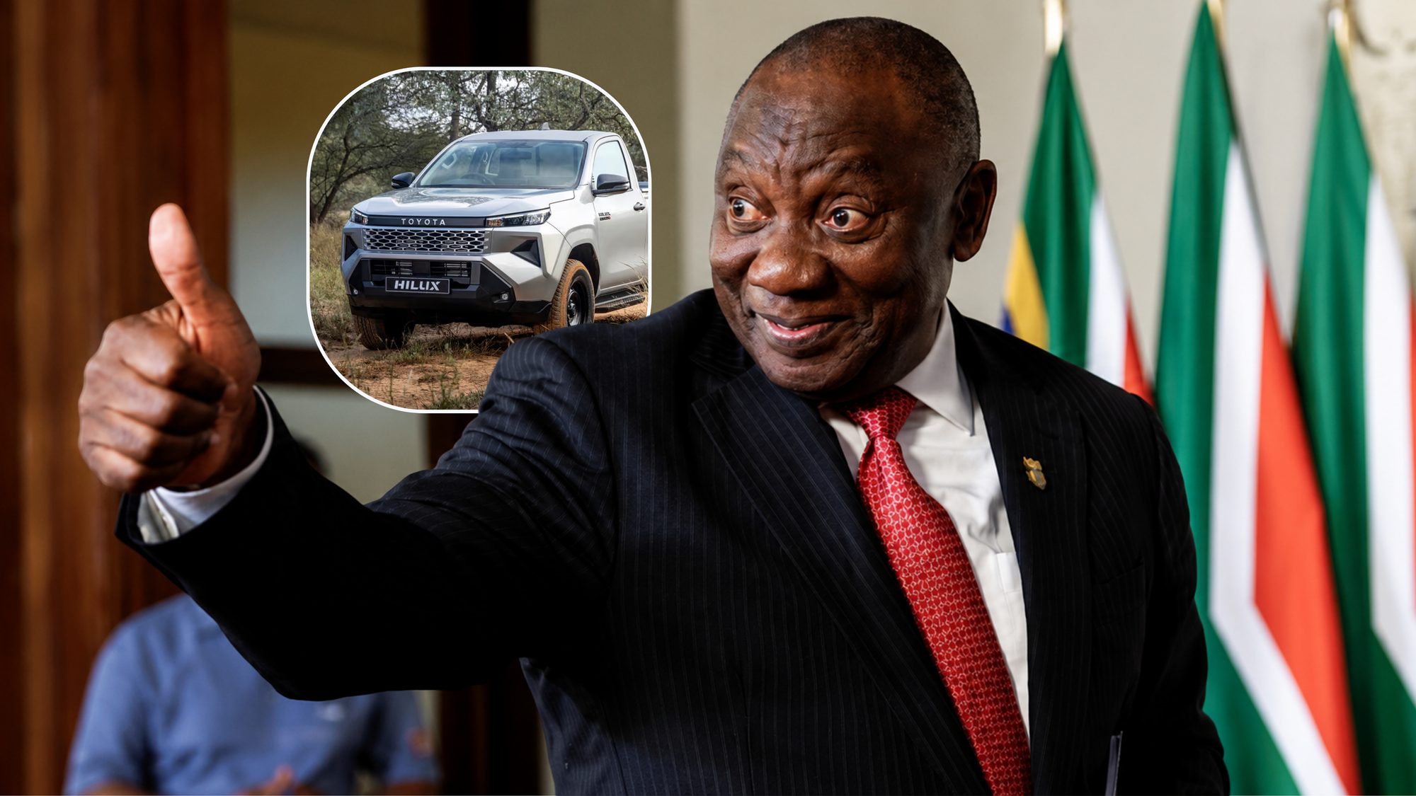 Toyota builds the new Hilux at home, and bets on Durban over the doubters