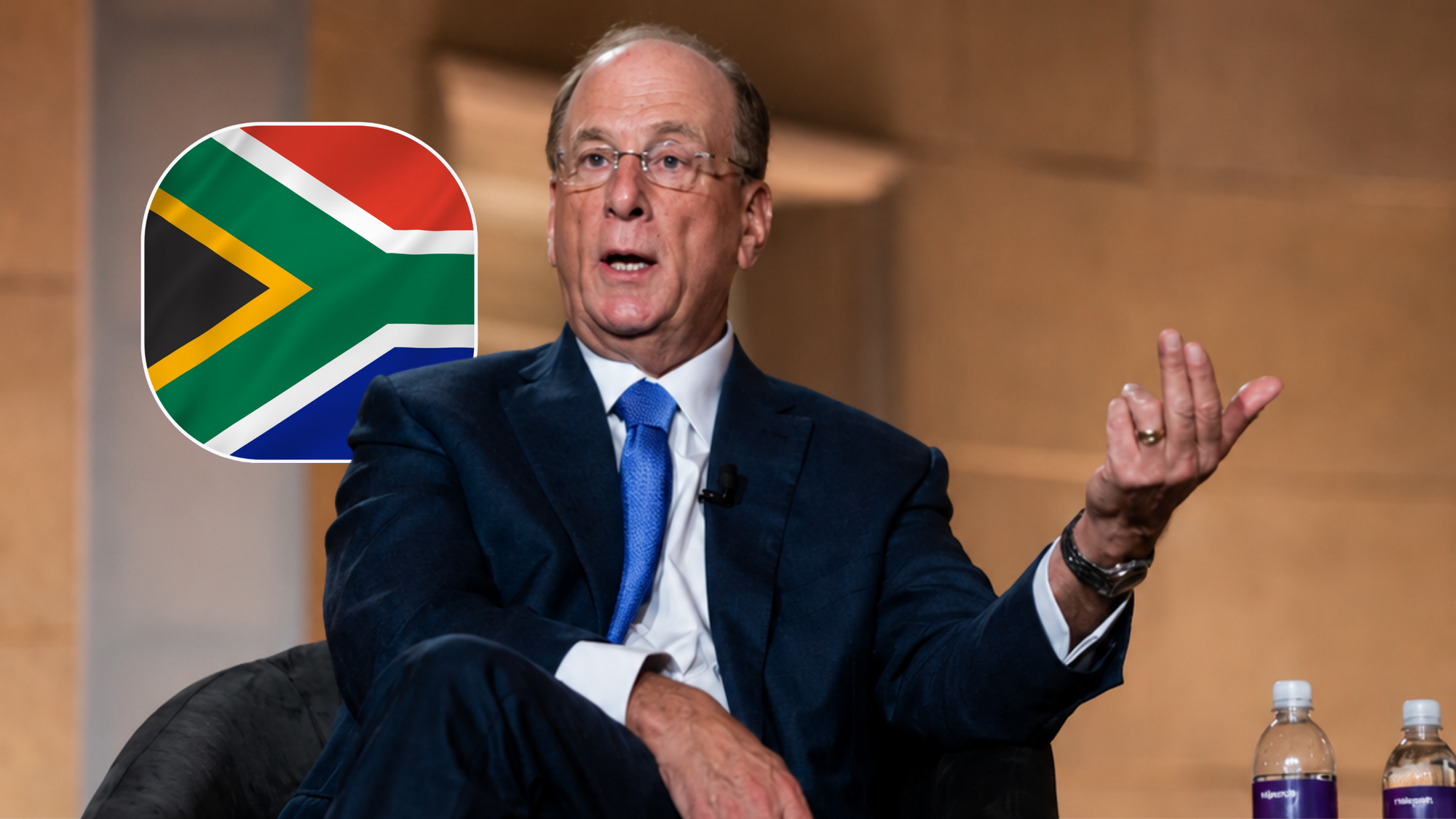 The world's biggest investor is quietly buying South African platinum