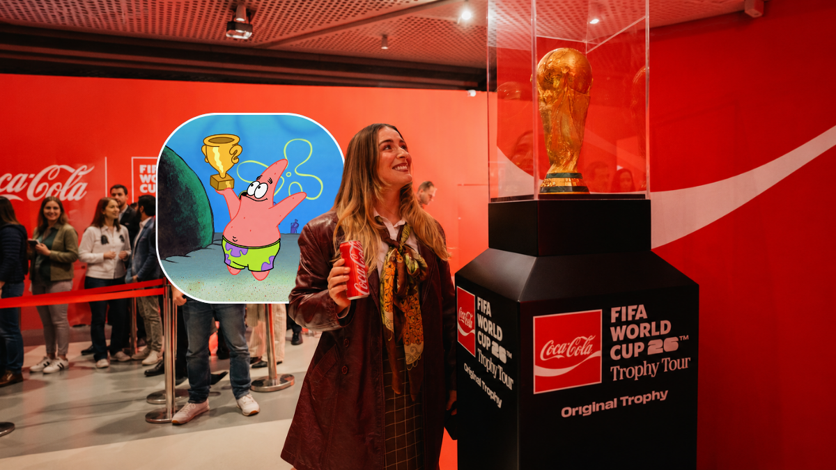 A World Cup gave Coca-Cola its best quarter in years